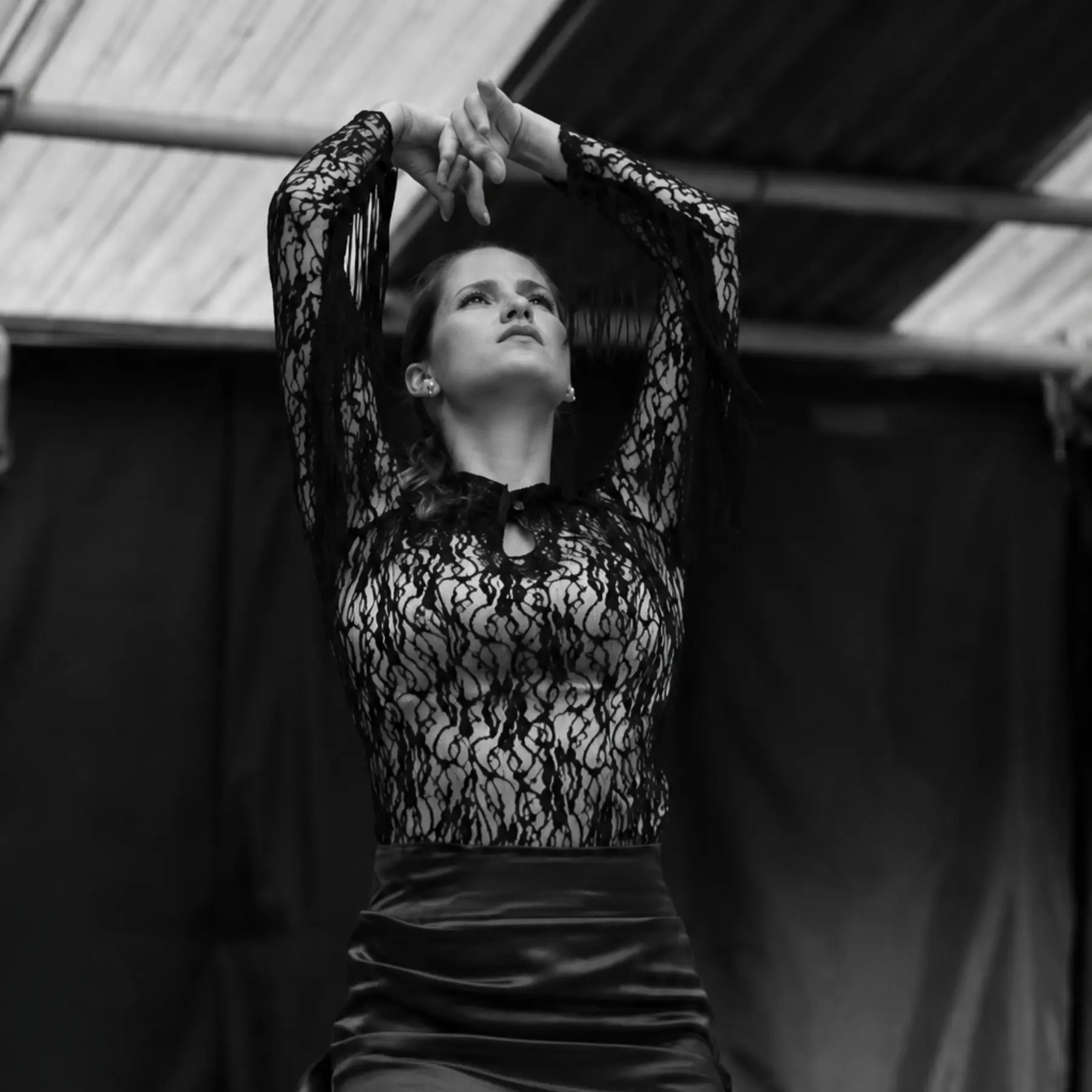 Jana Zittová a flamenco